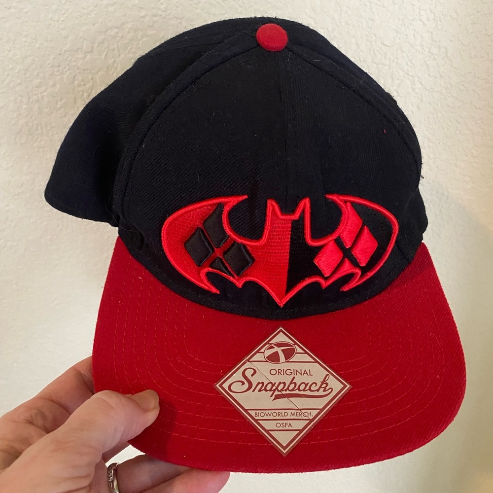Licensed Harley Quinn cap